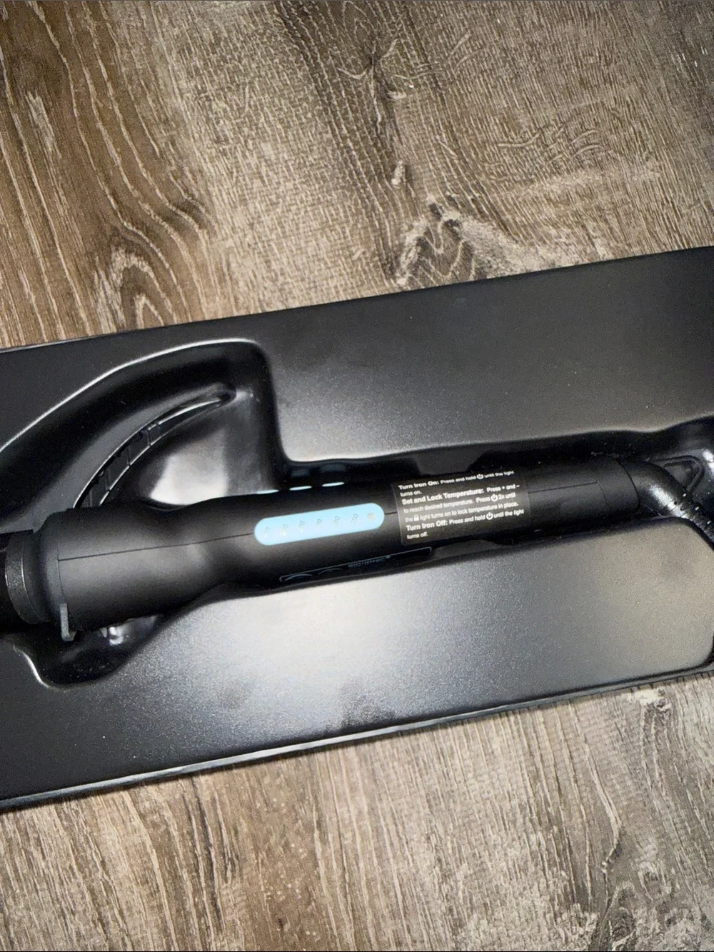 New bio ionic Long Barrel Curling Iron size 1.25”